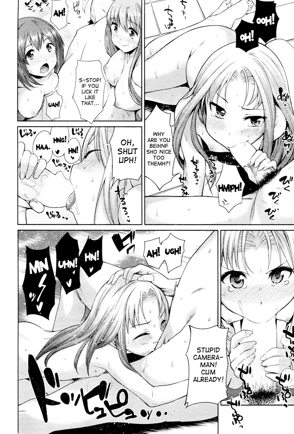 Hentai Manga Comic-3 Pinky Devils-Read-6